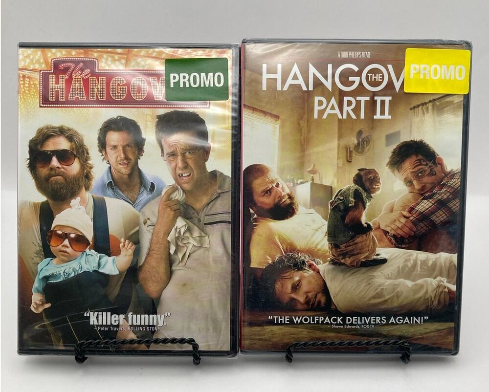 The Hangover Part I & Part II DVD New Sealed